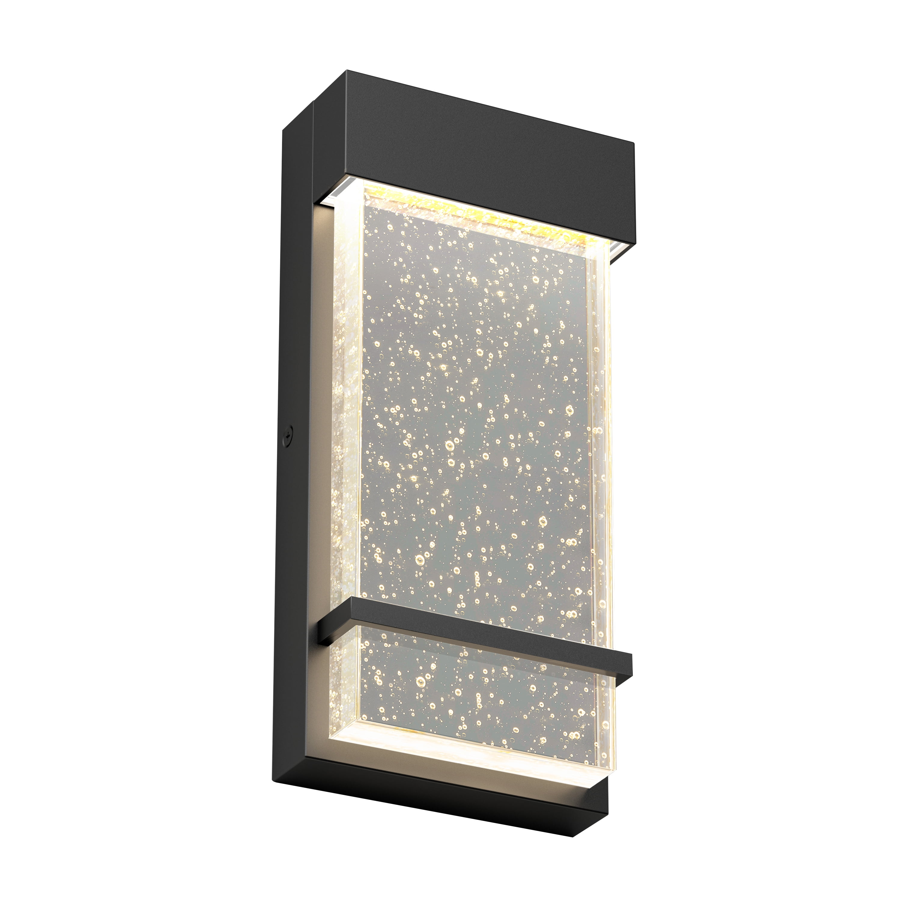 Artika Skyler Integrated LED CCT Outdoor Wall Light Black