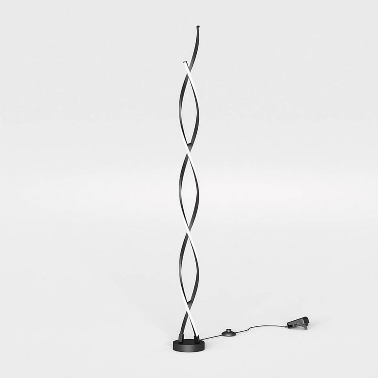 Artika swirl clearance floor lamp