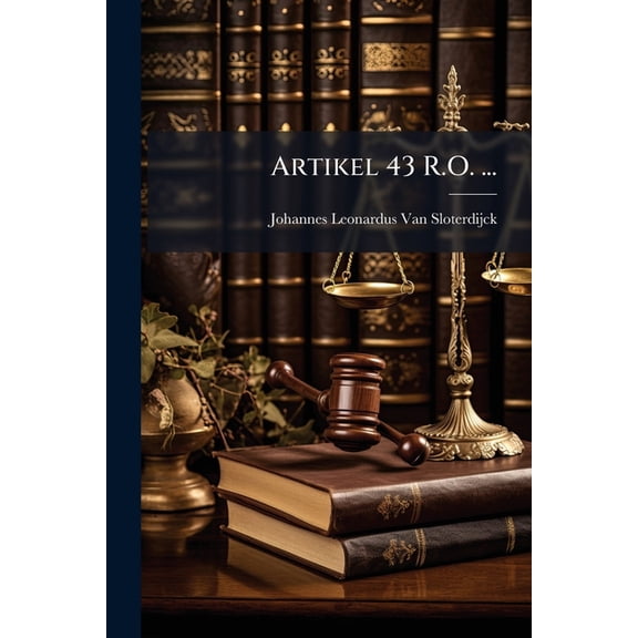 Artikel 43 R.O. ... (Paperback)