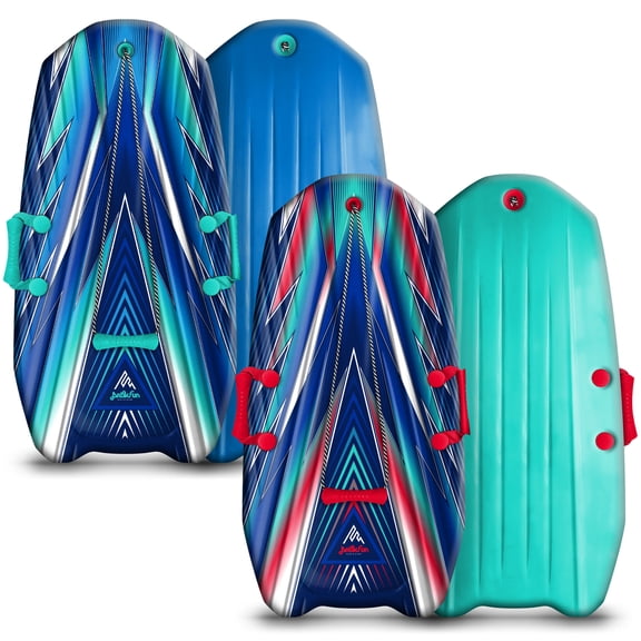 Artikfun 36in Mirage Snow Sled 2pk - Muticolor