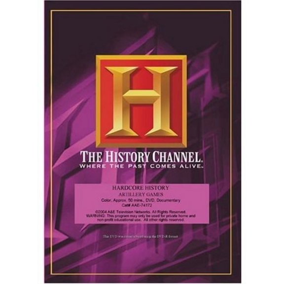 Artillery Games (DVD), Lionsgate, Documentary