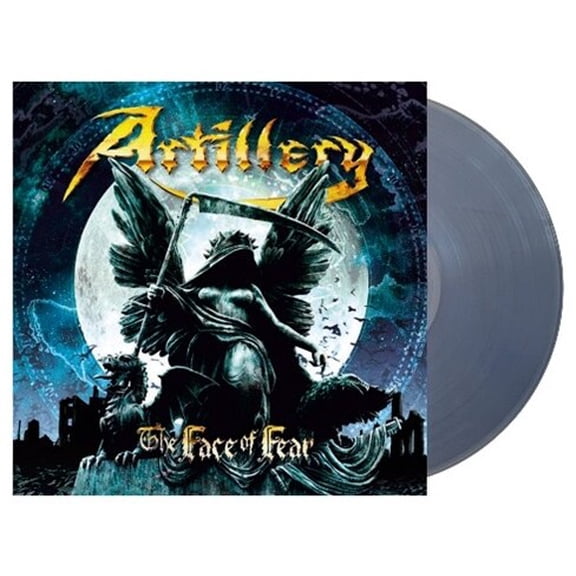 Artillery - Face Of Fear - UK Exclusive Clear Vinyl - Music & Performance