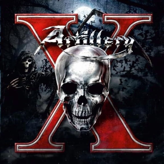 Artillery - X - Music & Performance - CD