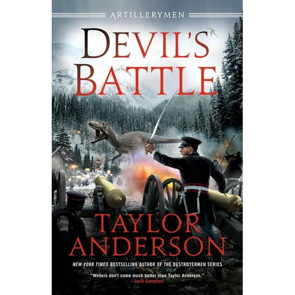 Artillerymen Devil's Battle, (Paperback)