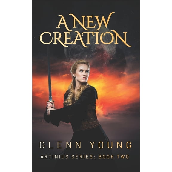 Artinius A New Creation: A Science Fiction Adventure, Book 2, (Paperback)