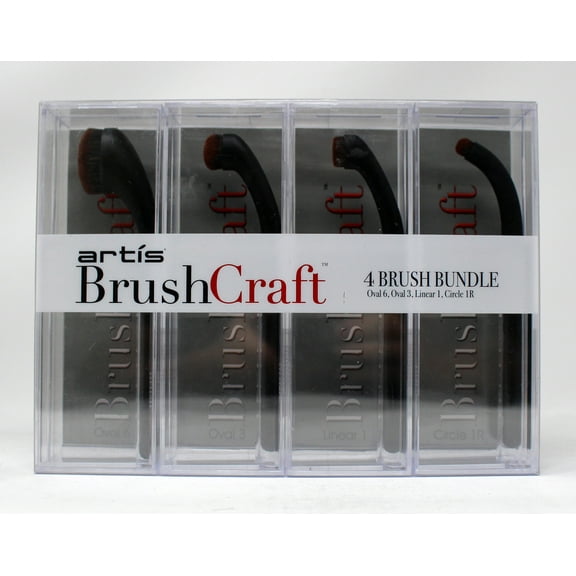 Artis BrushCraft 4 Makeup Brush Bundle Gift Set