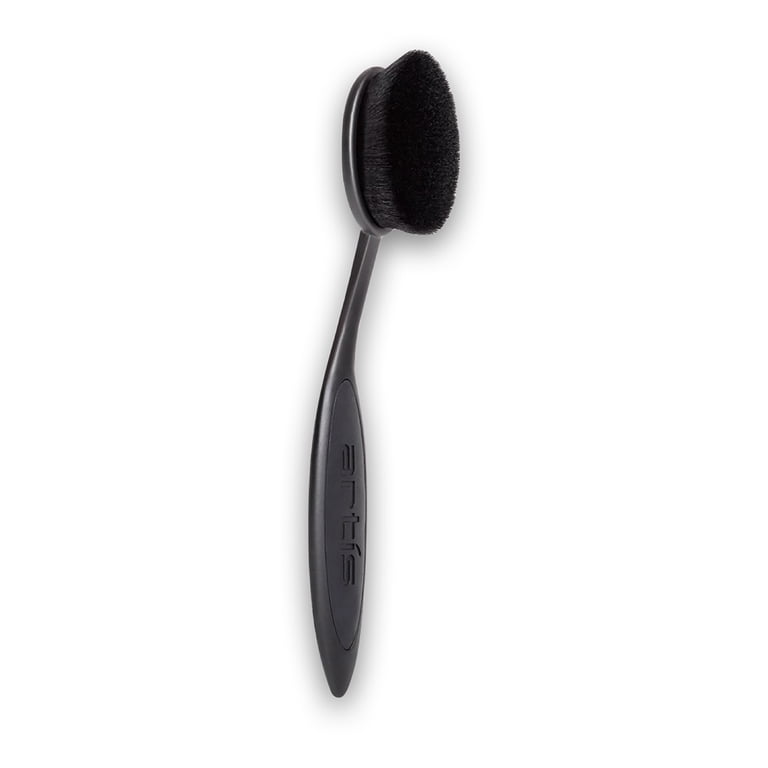 Artis Elite Collection Oval 7 Makeup Brush, Black, Liquid & Powder