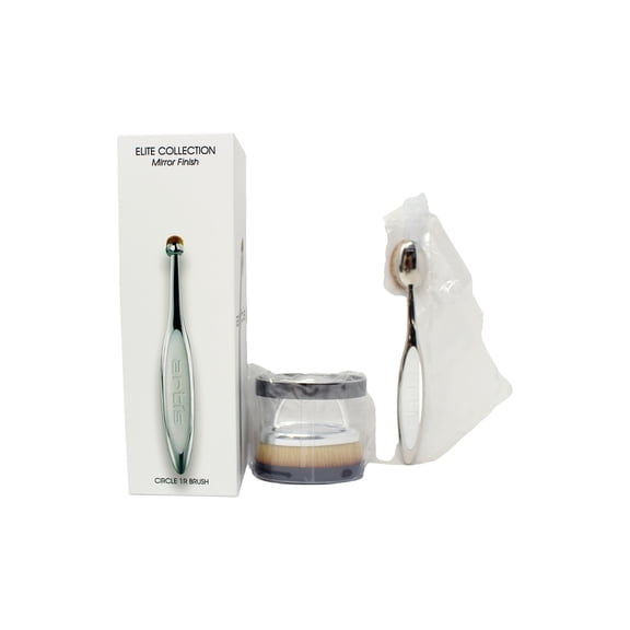 Artis Elite Mirror Finish 3 Pcs Brush Set (Circle 1R Brush, Oval 6, Palm Brush)