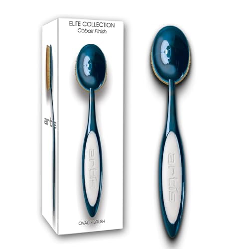 Artis Elite Oval 7 Makeup Brush, Luxury Synthetic Brush for