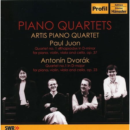 Artis Ensemble Stuttgart - Quartet 1 Rhapsody Op 37 / Quartet 1 Op 23 - Music & Performance - CD