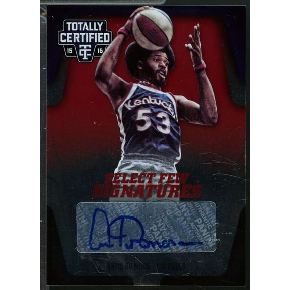 Artis Gilmore 2015-16 Totally Certified Select Few Signatures Autograph 25 #SFAG