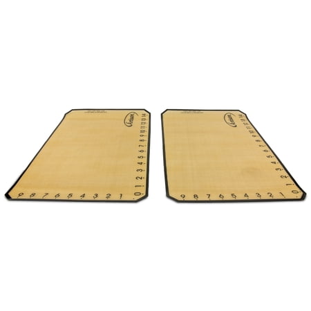 Artisan 16" x 11" Silicone Baking Mat, (2 Pieces)