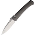 thumbnail image 1 of Artisan 1856G-GY Andromeda 3.5" Stainless Blade Titanium Handle Folding Knife, 1 of 4