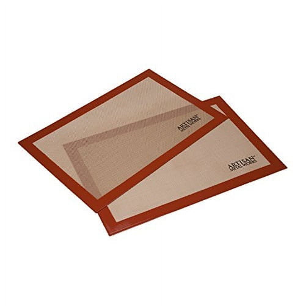 Ateco 693 36 x 24 Lightweight Non-Stick Silicone Baking Work Mat with  Circular Measurements