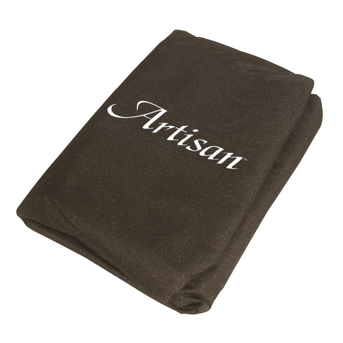 Artisan Large Black Vinyl Freestanding Grill Cover