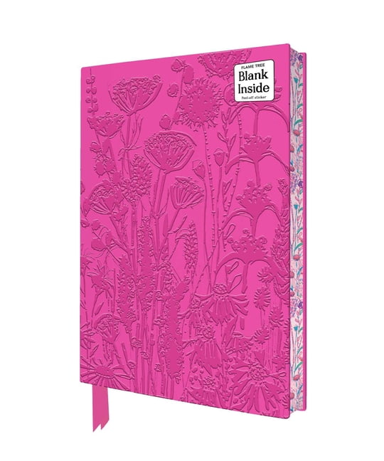 Artisan Art Blank Notebooks Lucy Innes Williams: Pink Garden House Artisan Art Blank Notebook (Flame Tree Journals), (Hardcover)