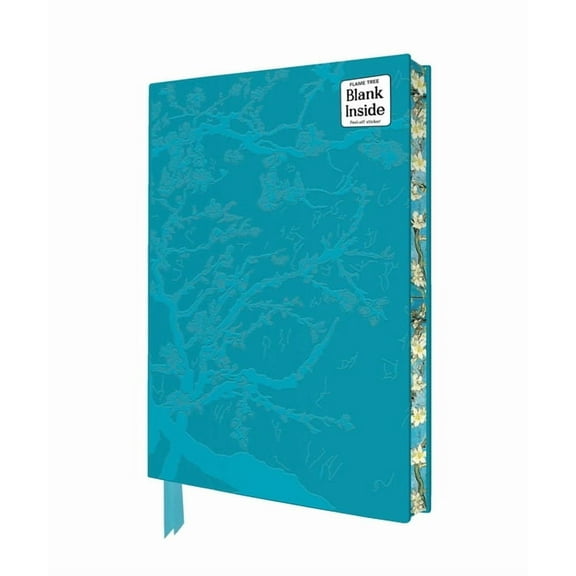 Artisan Art Blank Notebooks Vincent Van Gogh: Almond Blossom Artisan Art Blank Notebook (Flame Tree Journals), (Hardcover)