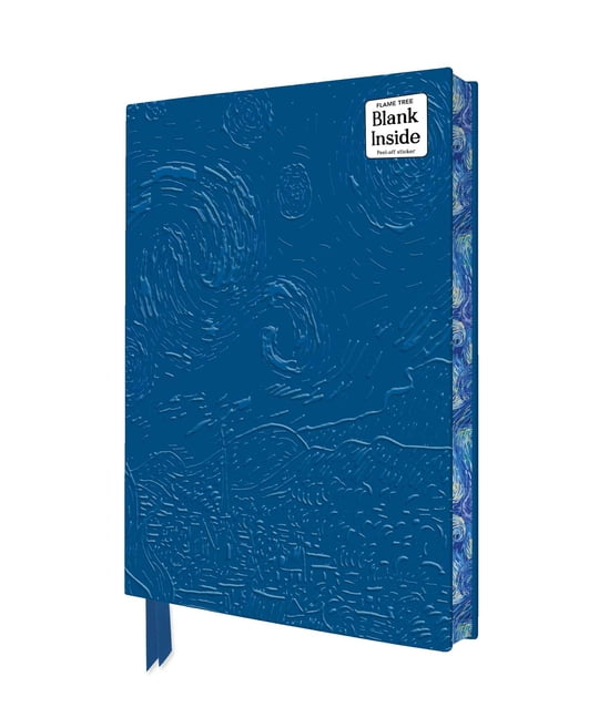 Artisan Art Blank Notebooks Vincent Van Gogh: The Starry Night Artisan Art Blank Notebook (Flame Tree Journals), (Hardcover)