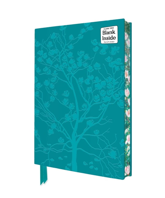 Artisan Art Blank Notebooks Wilhelm List: Magnolia Tree Artisan Art Blank Notebook (Flame Tree Journals), (Hardcover)