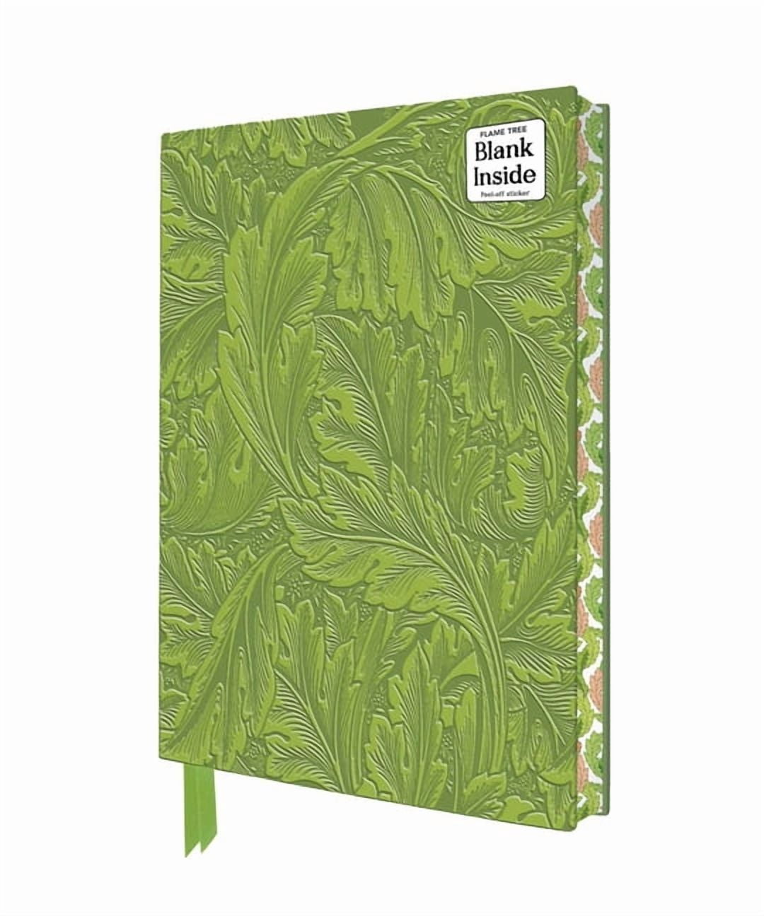 Artisan Art Blank Notebooks William Morris: Acanthus Artisan Art Blank Notebook (Flame Tree Journals), (Hardcover)