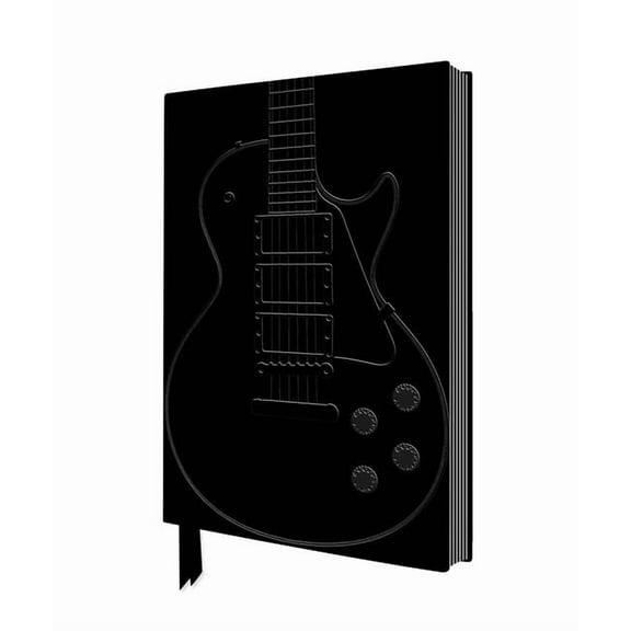 Artisan Art Notebooks Black Gibson Guitar Artisan Art Notebook (Flame Tree Journals), (Hardcover)