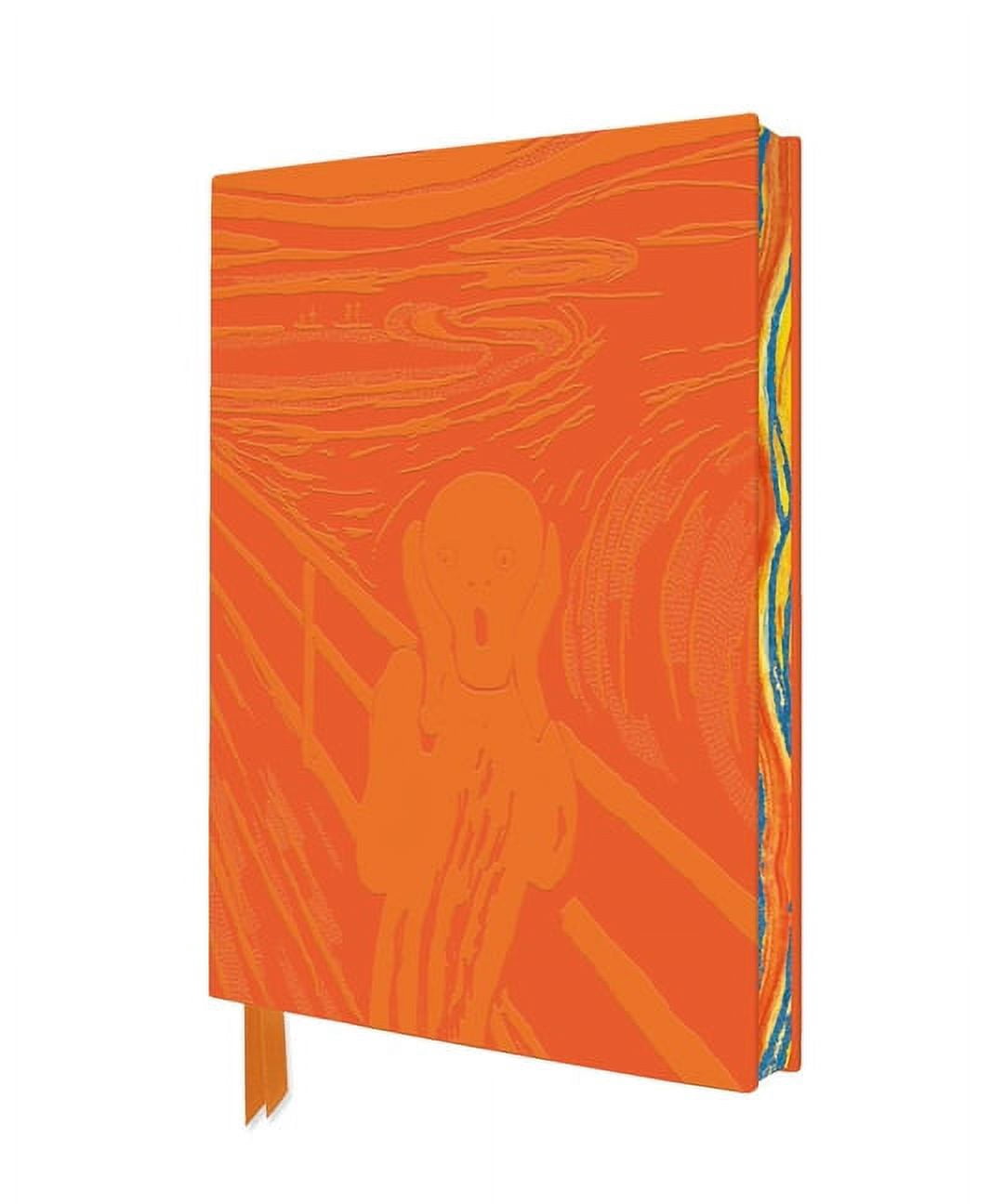 Artisan Art Notebooks Edvard Munch: The Scream Artisan Art Notebook ...