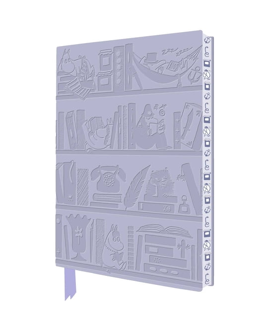 Artisan Art Notebooks Moomin Bookshelves Artisan Art Notebook (Flame Tree Journals), (Hardcover)