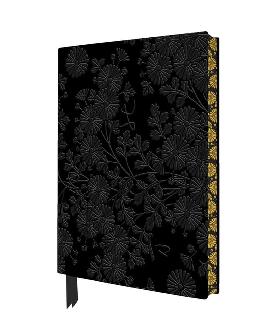 Artisan Art Notebooks Uematsu Hobi: Box Decorated with Chrysanthemums ...