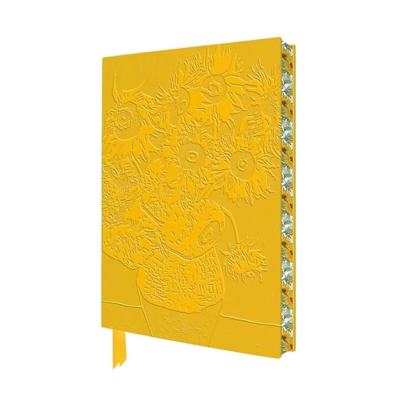 Artisan Art Notebooks Vincent Van Gogh: Sunflowers Artisan Art Notebook (Flame Tree Journals), (Hardcover)