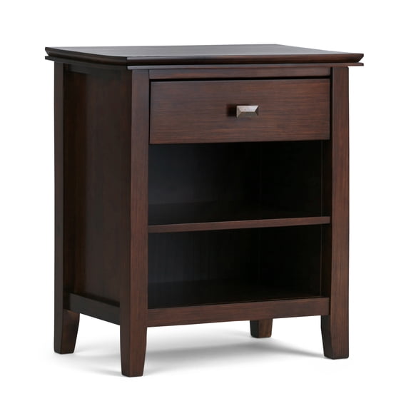 Artisan - Bedside Table - Russet Brown