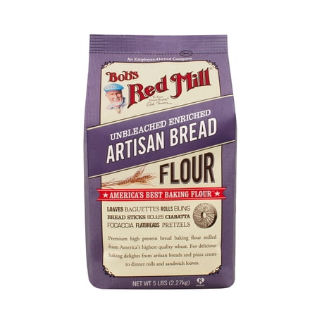 Artisan Bread Flour 5 Pounds (Case of 4)