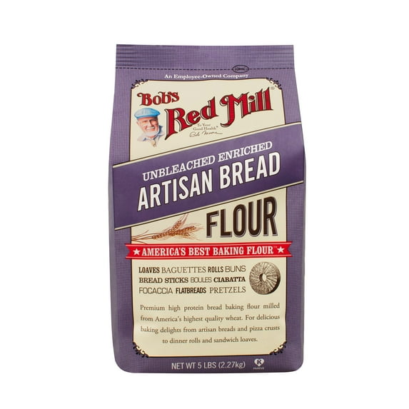 Artisan Bread Flour 5 Pounds (Case of 4)