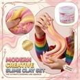 thumbnail image 1 of Artisan Butter Slime Clay for Sensory Play and Creative Modeling Soft Stretchy Fidget Putty Crafting, 1 of 6