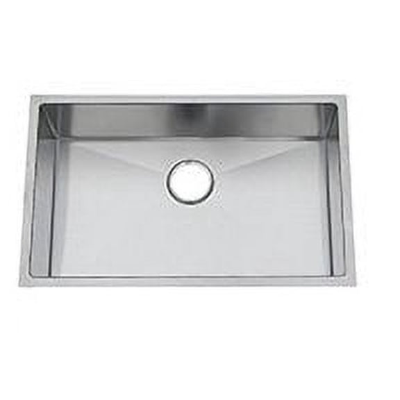 Artisan CPUR2919-D10 Undermount Single Basin 16-Gauge Stainless Steel Kitchen Sink, 29 Inch