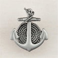 thumbnail image 1 of Artisan Collection Anchor & Rope Knob - Antique Pewter, 1 of 1