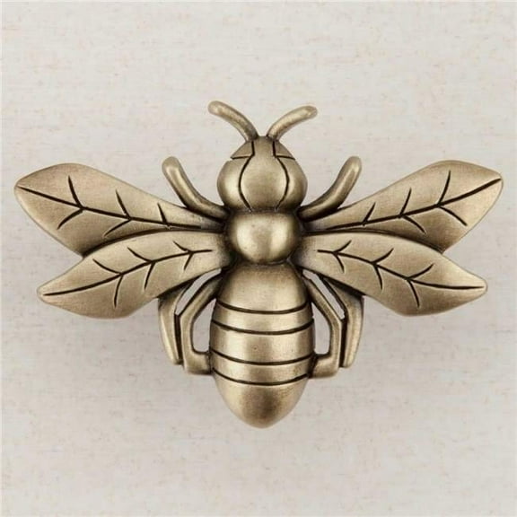 Artisan Collection Bee Knob, Antique Brass
