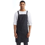 Artisan Collection by Reprime Cross Back Barista Apron - RP129 2 PACK