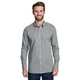 thumbnail image 1 of Artisan Collection by Reprime Men's Microcheck Gingham Long-Sleeve Cotton Shirt, 1 of 1