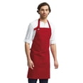 thumbnail image 1 of Unisex Calibre Heavy Cotton Canvas Bib Apron, 1 of 3
