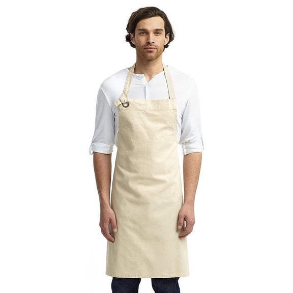 Artisan Collection by Reprime RP130 Unisex Calibre Heavy Cotton Canvas Bib Apron