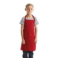 thumbnail image 1 of Artisan Collection by Reprime RP149 Youth Recycled Apron-Red, 1 of 3