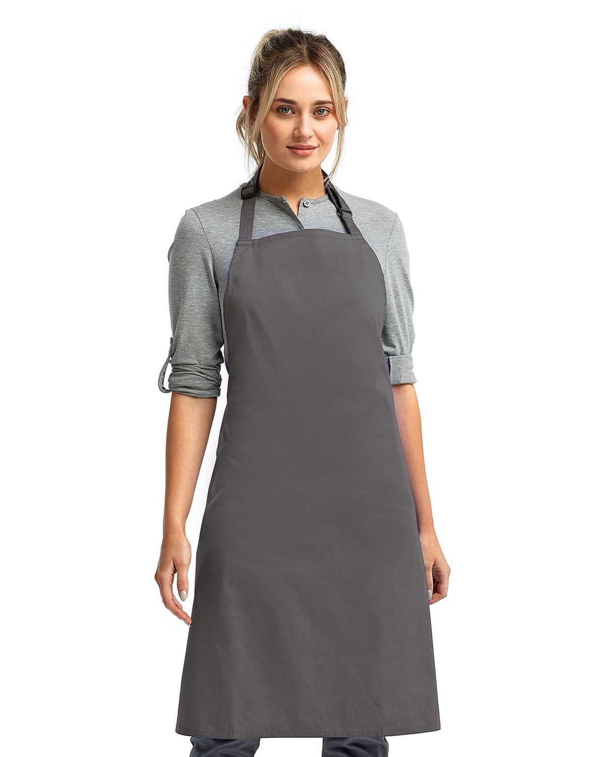 Artisan Collection by Reprime RP150 Colours Sustainable Bib Apron (2 PACK)