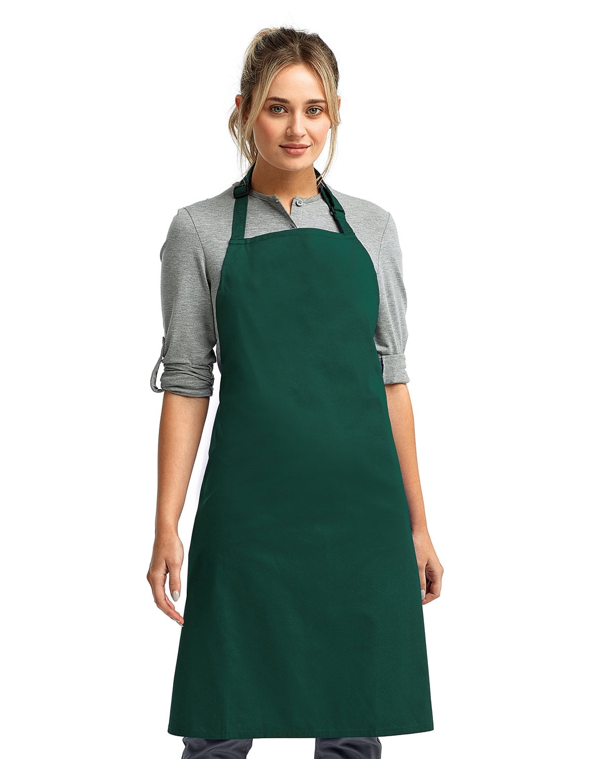 Artisan Collection by Reprime RP150 Colours Sustainable Bib Apron (2 PACK)