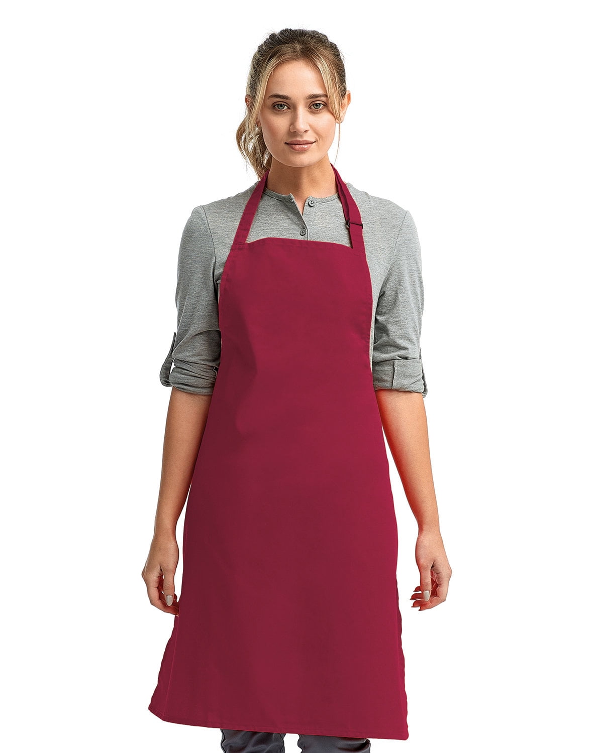 Artisan Collection by Reprime RP150 Colours Sustainable Bib Apron (2 PACK)