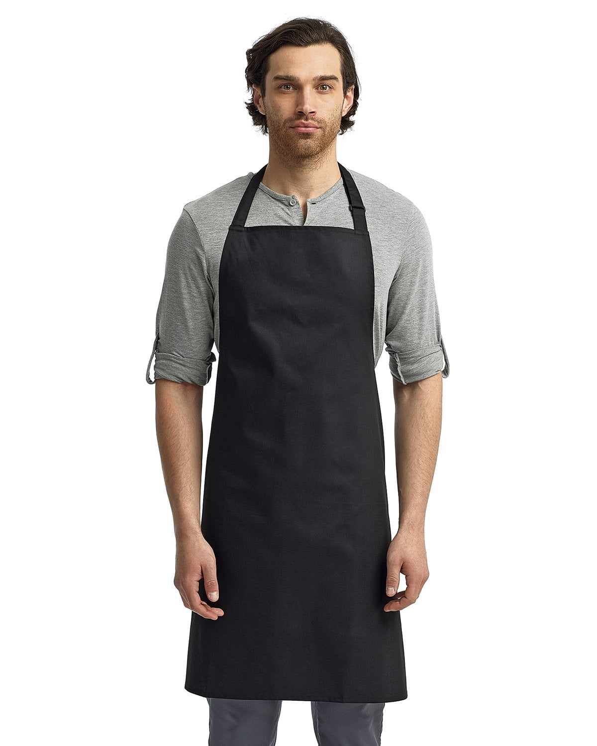 Artisan Collection by Reprime RP150 Colours Sustainable Bib Apron (2 PACK)