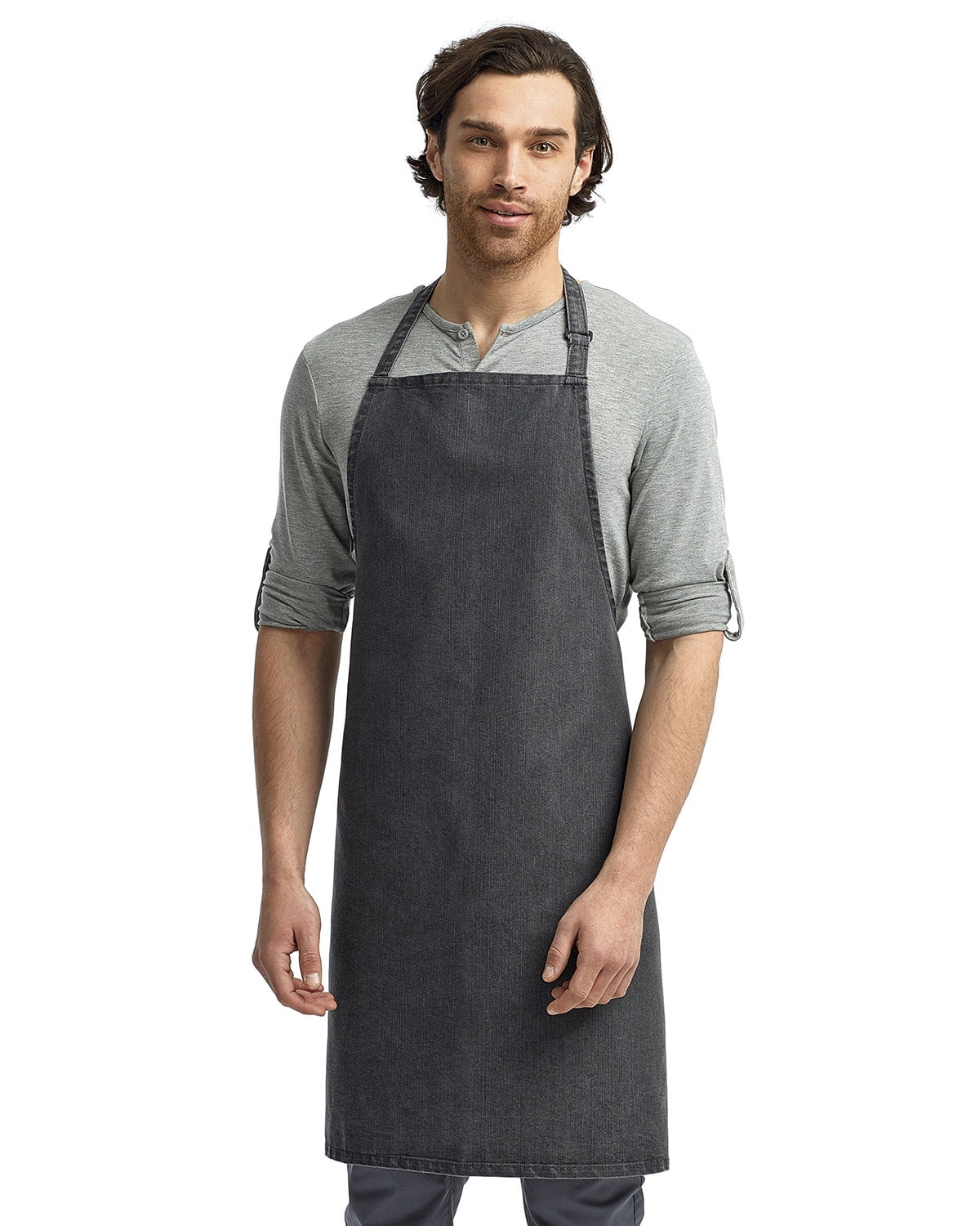 Artisan Collection by Reprime RP150 Colours Sustainable Bib Apron (2 PACK)