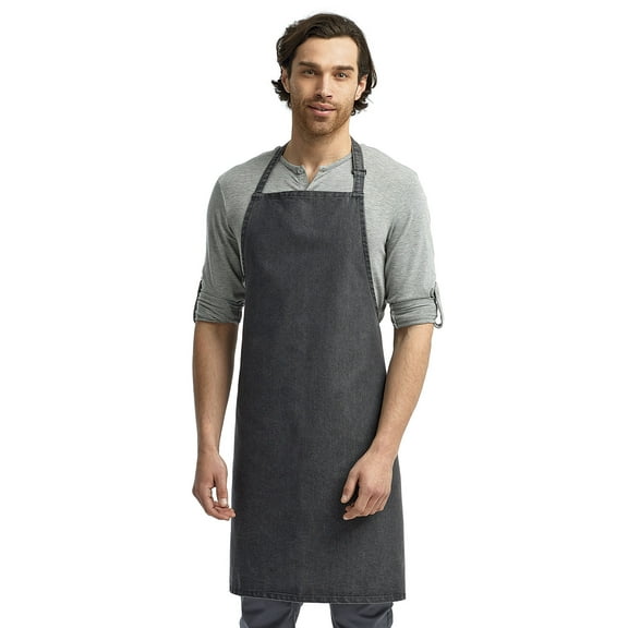Artisan Collection by Reprime RP150 Colours Sustainable Bib Apron (2 PACK)