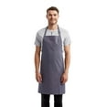 thumbnail image 1 of Artisan Collection by Reprime RP150 Colours Sustainable Bib Apron, 1 of 3