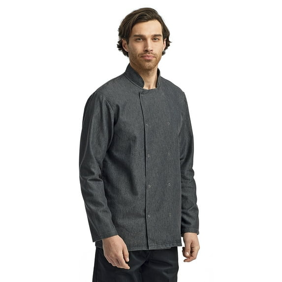 Artisan Collection by Reprime Unisex Denim Chef's Jacket - RP660