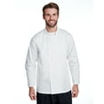 thumbnail image 1 of Artisan Collection by Reprime Unisex Studded Front Long-Sleeve Chef's Jacket - RP665, 1 of 3